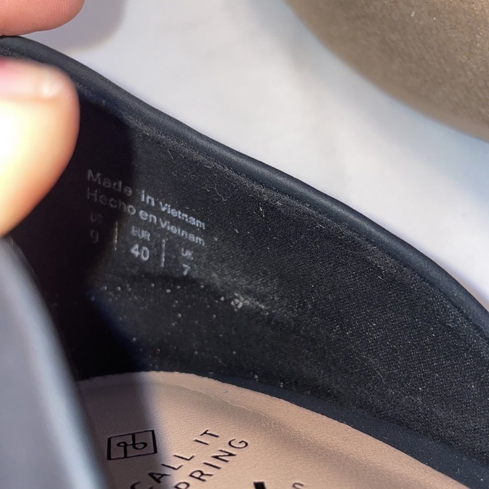 Call It Spring pointed Toe Heels - Picture 4 of 6